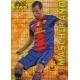 Mascherano Gold Star Brillo Cuadros Barcelona 10 Las Fichas de la Liga 2013 Official Quiz Game Collection