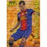 Mascherano Gold Star Brillo Cuadros Barcelona 10 Las Fichas de la Liga 2013 Official Quiz Game Collection