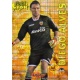 Diego Alves Gold Star Brillo Cuadros Valencia 15 Las Fichas de la Liga 2013 Official Quiz Game Collection