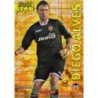 Diego Alves Gold Star Brillo Cuadros Valencia 15 Las Fichas de la Liga 2013 Official Quiz Game Collection