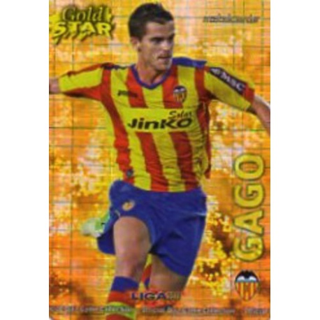 Gago Gold Star Brillo Cuadros Valencia 16 Las Fichas de la Liga 2013 Official Quiz Game Collection
