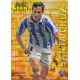 Santa Cruz Gold Star Brillo Cuadros Málaga 20 Las Fichas de la Liga 2013 Official Quiz Game Collection