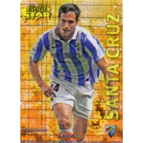 Santa Cruz Gold Star Brillo Cuadros Málaga 20 Las Fichas de la Liga 2013 Official Quiz Game Collection