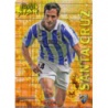 Santa Cruz Gold Star Brillo Cuadros Málaga 20 Las Fichas de la Liga 2013 Official Quiz Game Collection