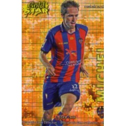 Michel Gold Star Brillo Cuadros Levante 25 Las Fichas de la Liga 2013 Official Quiz Game Collection