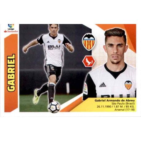 Gabriel Valencia Coloca Ediciones Este 2017-18