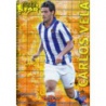 Carlos Vela Gold Star Brillo Cuadros Real Sociedad 35 Las Fichas de la Liga 2013 Official Quiz Game Collection