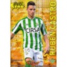 Rubén Castro Gold Star Brillo Cuadros Betis 38 Las Fichas de la Liga 2013 Official Quiz Game Collection