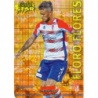 Floro Flores Gold Star Brillo Cuadros Granada 42 Las Fichas de la Liga 2013 Official Quiz Game Collection