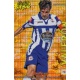 Valerón Gold Star Brillo Cuadros Deportivo 43 Las Fichas de la Liga 2013 Official Quiz Game Collection