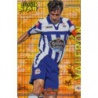 Valerón Gold Star Brillo Cuadros Deportivo 43 Las Fichas de la Liga 2013 Official Quiz Game Collection