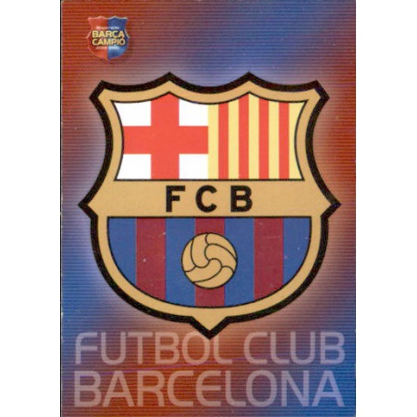 Escut Futbol Club Barcelona Megacracks Barça Campió 2004-05