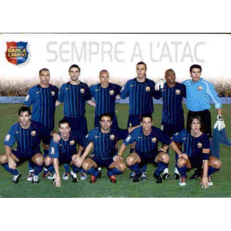 Sempre a latac Megacracks Barça Campió 2004-05