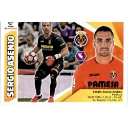 Sergio Asenjo Villarreal 1 Ediciones Este 2017-18