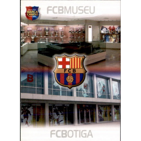 FCBmuseu FCBotiga Megacracks Barça Campió 2004-05
