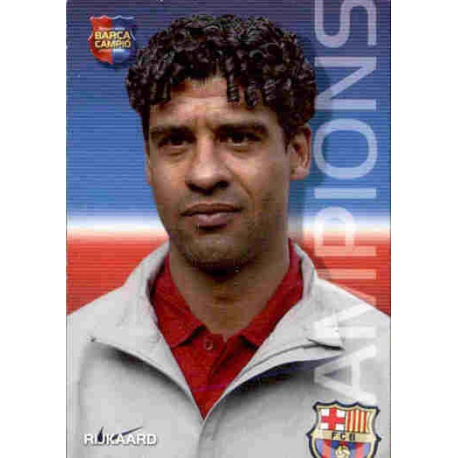 Frank Rijkaard Megacracks Barça Campió 2004-05