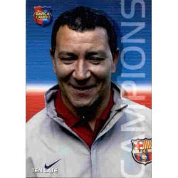 Henk Ten Cate Megacracks Barça Campió 2004-05