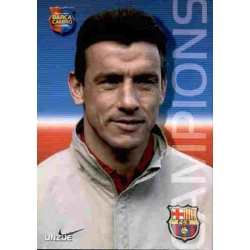 Juan Carlos Unzué Megacracks Barça Campió 2004-05