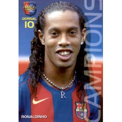 Ronaldinho Megacracks Barça Campió 2004-05