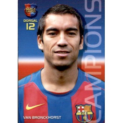 Giovanni van Bronckhorst Megacracks Barça Campió 2004-05