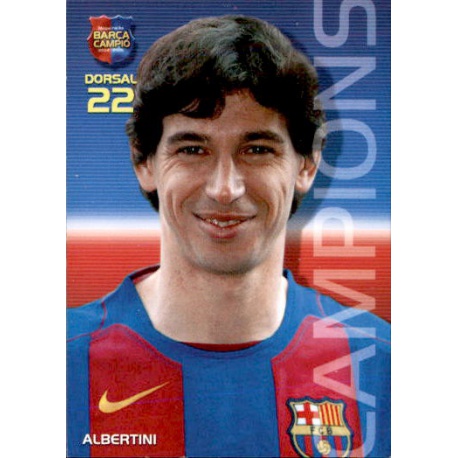 Demetrio Albertini Megacracks Barça Campió 2004-05