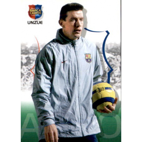 Juan Carlos Unzué Megacracks Barça Campió 2004-05