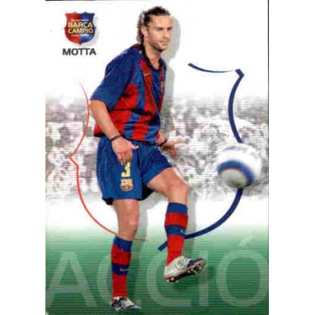 Thiago Motta Megacracks Barça Campió 2004-05