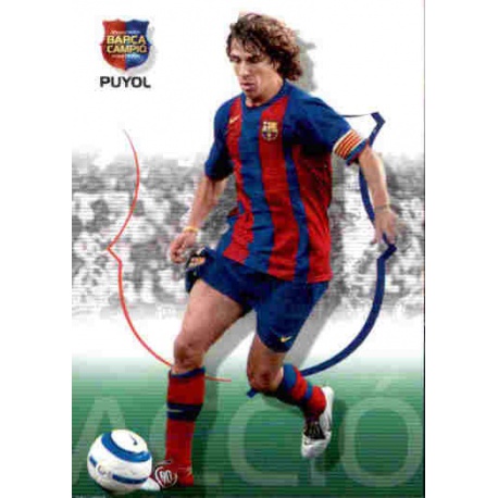 Carles Puyol Megacracks Barça Campió 2004-05