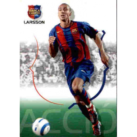 Henrik Larsson Megacracks Barça Campió 2004-05