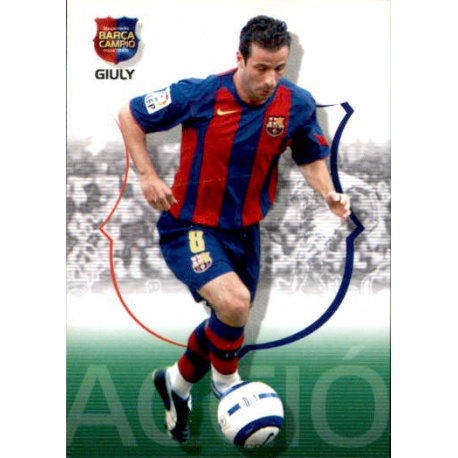 Ludovic Giuly Megacracks Barça Campió 2004-05