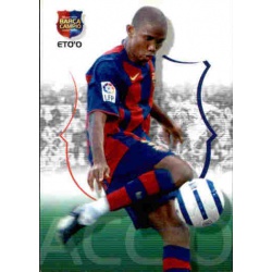 Samuel Eto’o Megacracks Barça Campió 2004-05