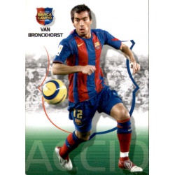 Giovanni van Bronckhorst Megacracks Barça Campió 2004-05