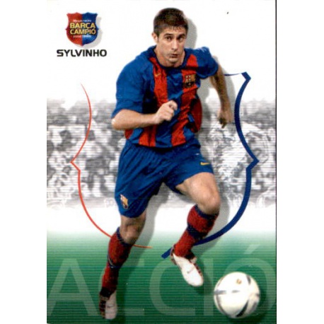 Sylvinho Megacracks Barça Campió 2004-05