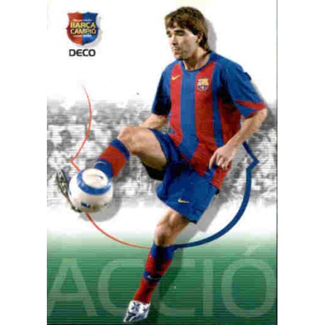 Deco Megacracks Barça Campió 2004-05