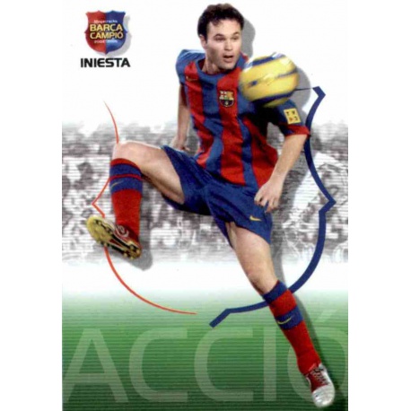Andrés Iniesta Megacracks Barça Campió 2004-05