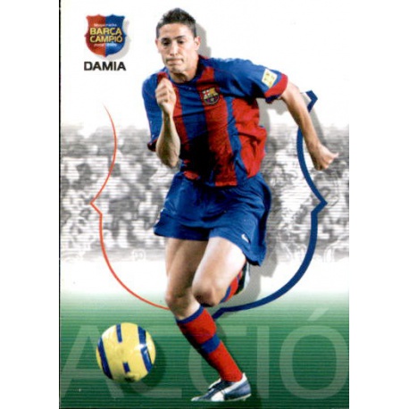 Damià Abella Megacracks Barça Campió 2004-05