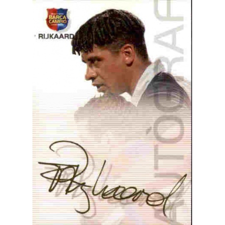 Frank Rijkaard Megacracks Barça Campió 2004-05