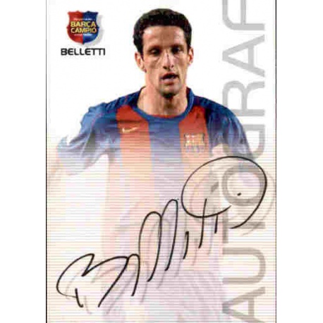 Juliano Belletti Megacracks Barça Campió 2004-05