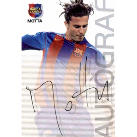 Thiago Motta Megacracks Barça Campió 2004-05