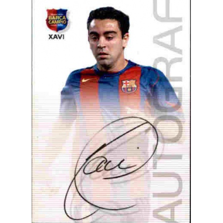 Xavi Hernández Megacracks Barça Campió 2004-05