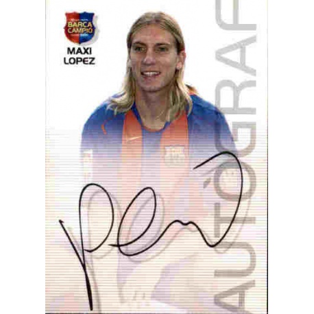 Maxi Lopez Megacracks Barça Campió 2004-05