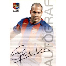 Gabri García Megacracks Barça Campió 2004-05