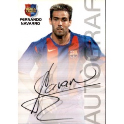 Fernando Navarro Megacracks Barça Campió 2004-05