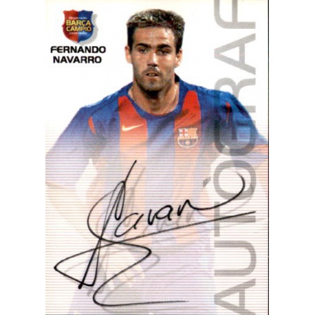 Fernando Navarro Megacracks Barça Campió 2004-05