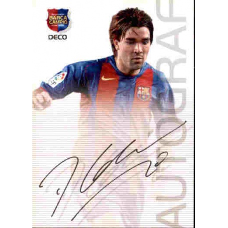 Deco Megacracks Barça Campió 2004-05