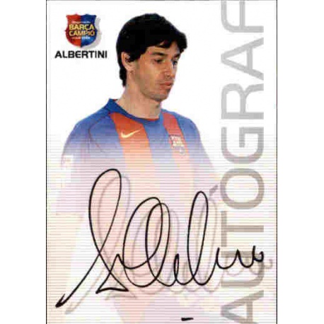 Demetrio Albertini Megacracks Barça Campió 2004-05