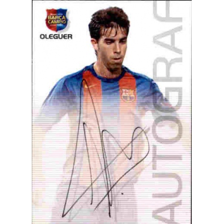 Oleguer Presas Megacracks Barça Campió 2004-05