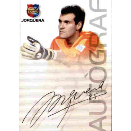 Albert Jorquera Megacracks Barça Campió 2004-05