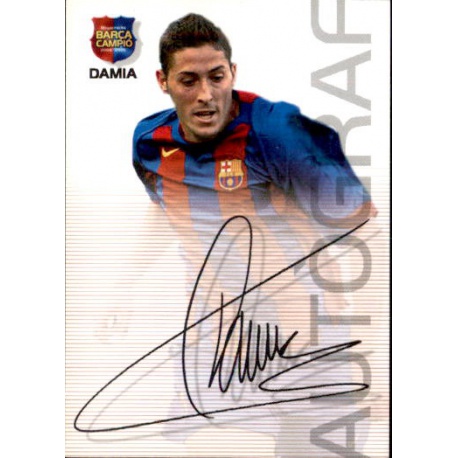 Damià Abella Megacracks Barça Campió 2004-05