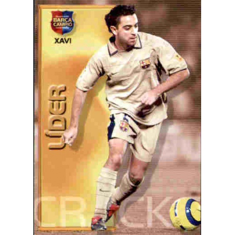 Xavi Hernández - Líder Megacracks Barça Campió 2004-05